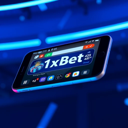 1xBet мобильное приложение